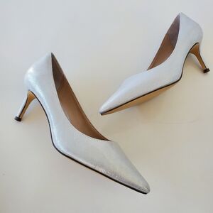 Nina Shimmering Nina60 Pointy Toe Pump Size 7